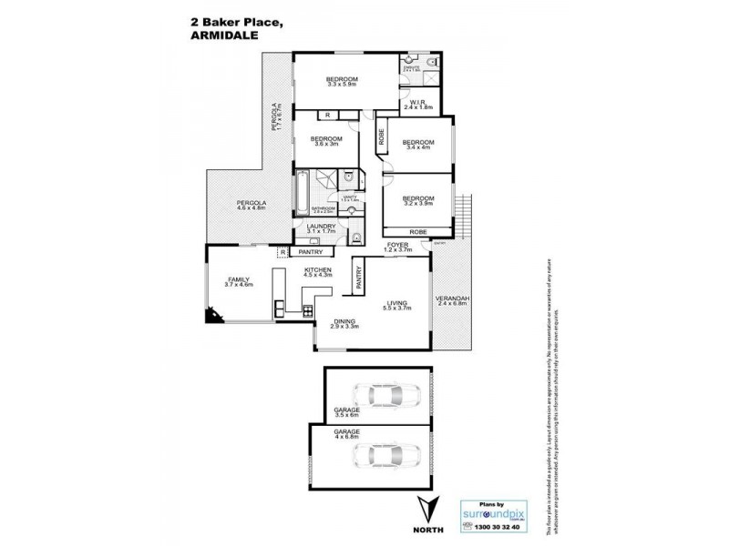 2 Baker Place, Armidale NSW 2350