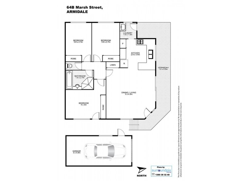 64B Marsh Street, Armidale NSW 2350