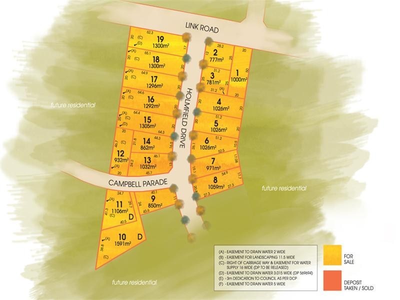 Lot 118 65 Link Road, Armidale NSW 2350