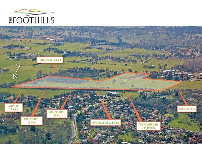 Lot 201, 65 Link Road, Armidale NSW 2350