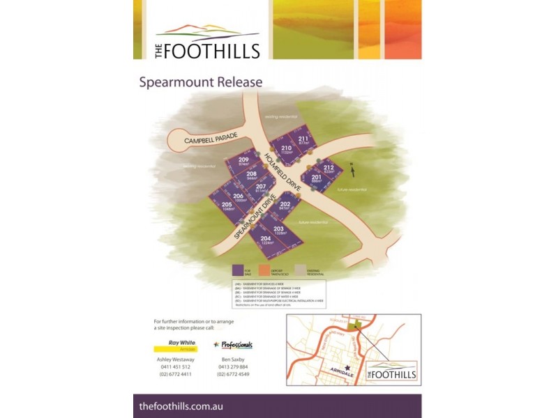 Lot 203, 65 Link Road, Armidale NSW 2350