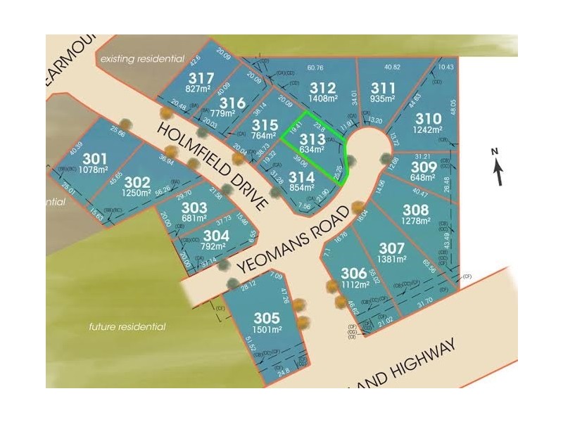 Lot 313 Yeomans Drive, Armidale NSW 2350