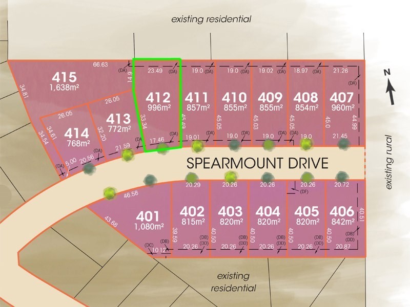 Lot 412 Spearmount Drive, Armidale NSW 2350