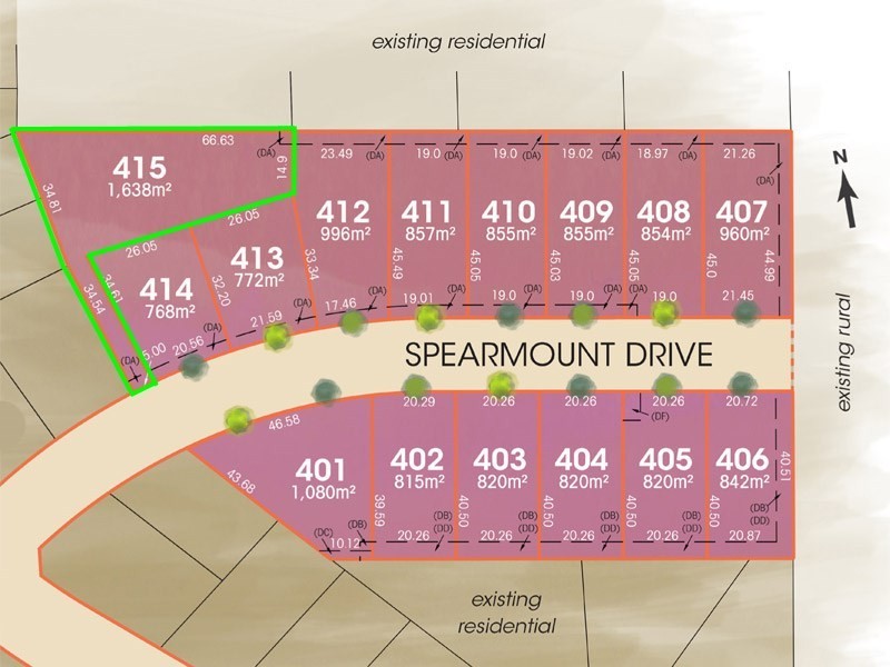 Lot 415 Spearmount Drive, Armidale NSW 2350