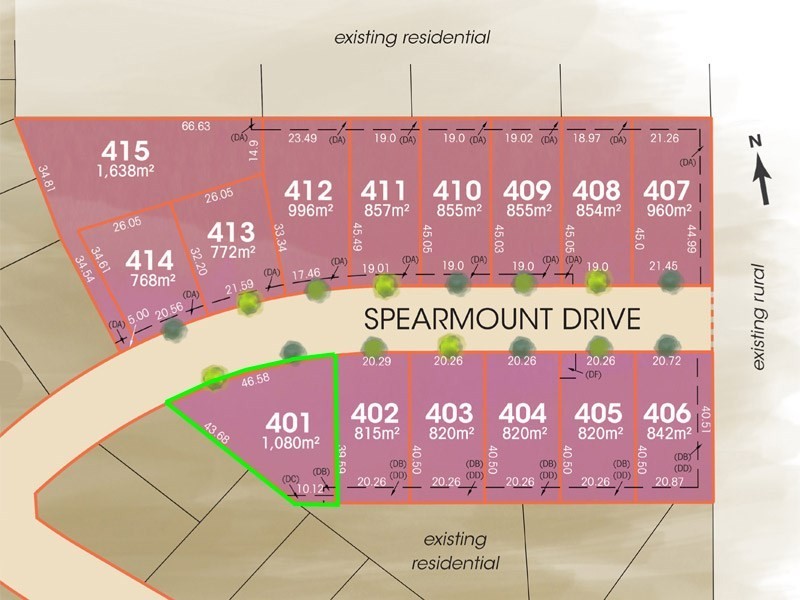 Lot 401 Spearmount Drive, Armidale NSW 2350