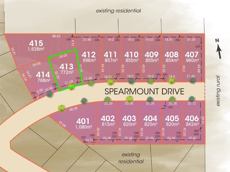 Lot 413 Spearmount Drive, Armidale NSW 2350