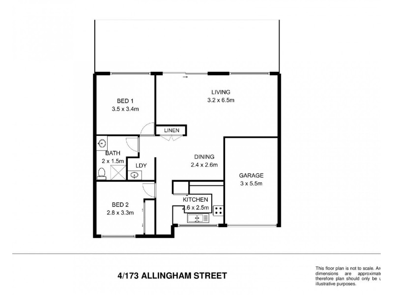 4/173A Allingham Street, Armidale NSW 2350