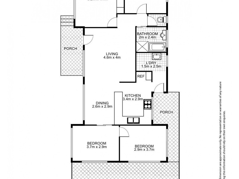 88 Niagara Street, Armidale NSW 2350 Floorplan
