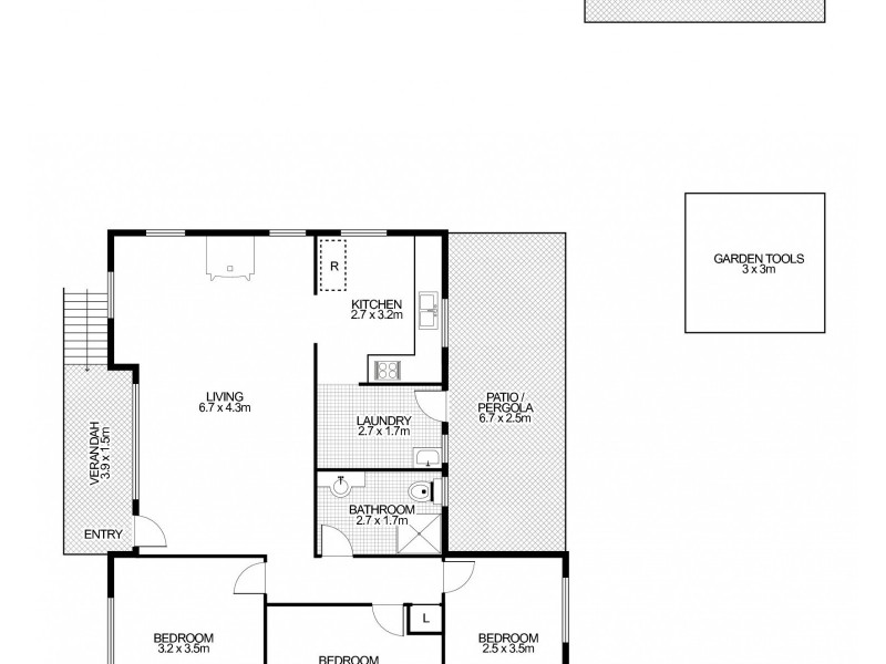 5 PG Love Avenue, Armidale NSW 2350 Floorplan