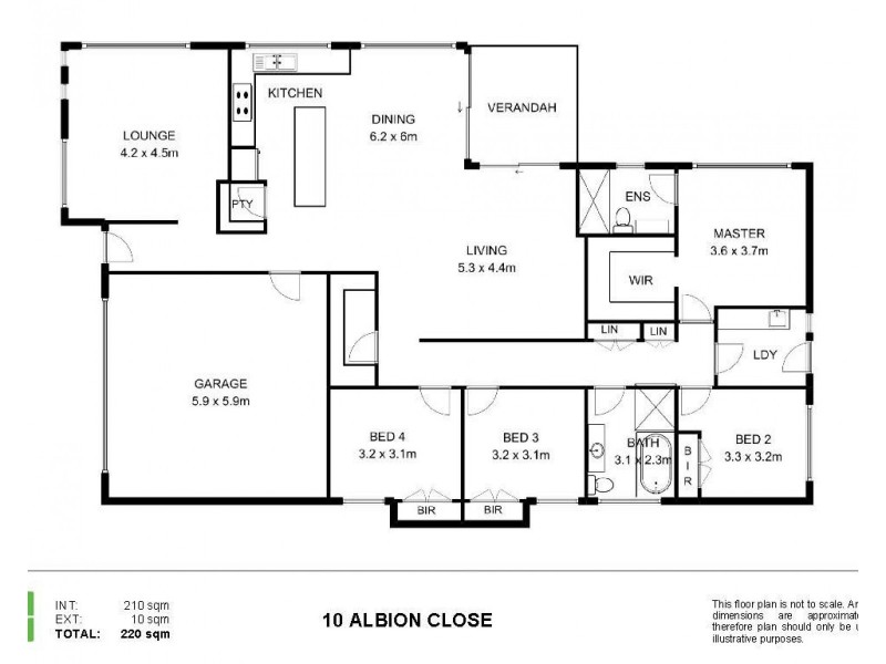 10 Albion Close, Armidale NSW 2350