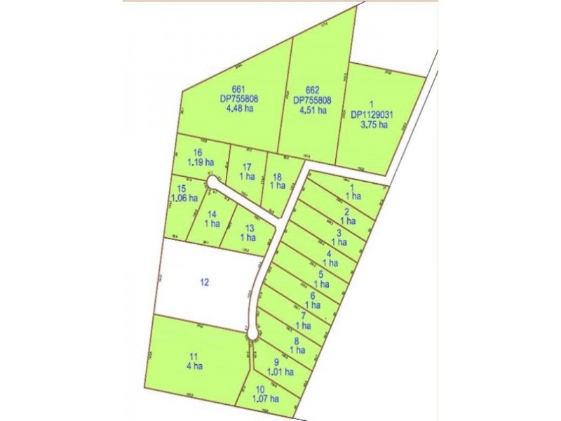 Lot 9 Camerons Dairy, Armidale NSW 2350