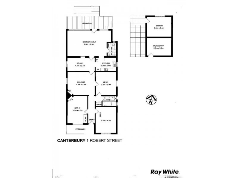 1 Robert Street, Canterbury NSW 2193