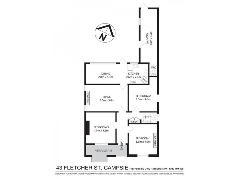 43 Fletcher Street, Campsie NSW 2194