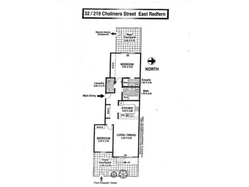 32/219 Chalmers Street, Redfern NSW 2016