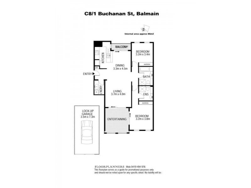 C8,1 Buchanan Street, Balmain NSW 2041