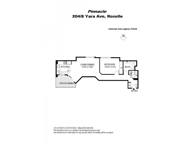 204/8 Yara Avenue, Rozelle NSW 2039