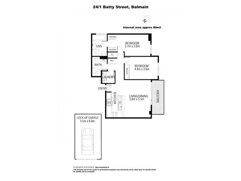 24/1 Batty Street, Balmain NSW 2041