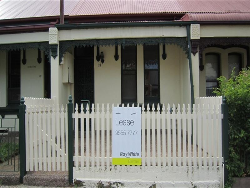 19 National Street, Rozelle NSW 2039