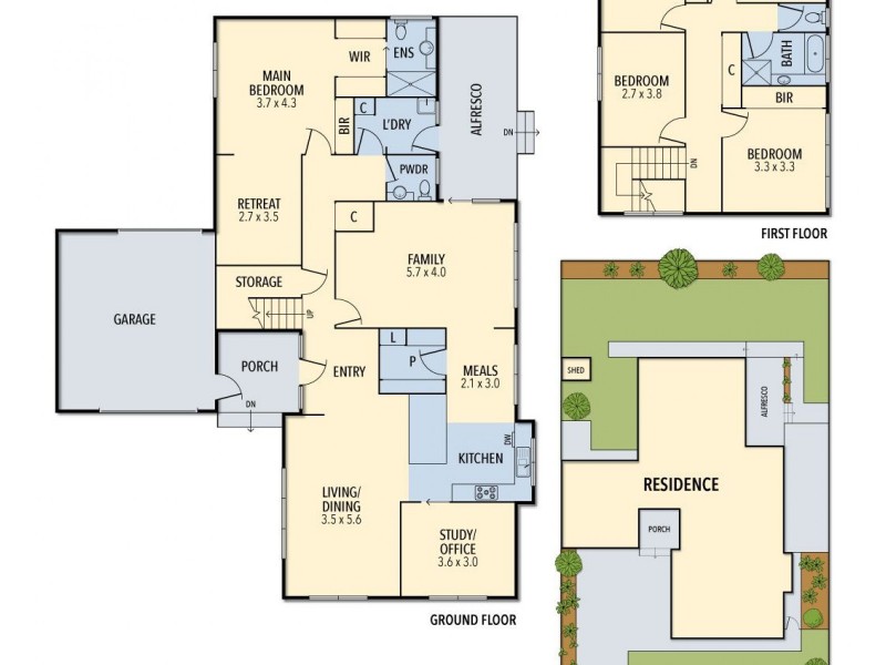 2 Willy Court, Dingley Village VIC 3172 Floorplan
