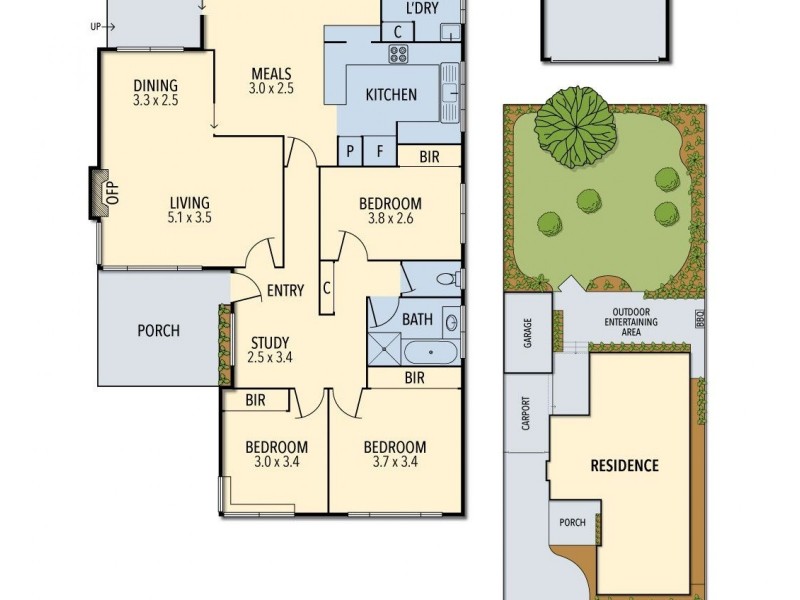 3 Kingswood Drive, Dingley Village VIC 3172 Floorplan