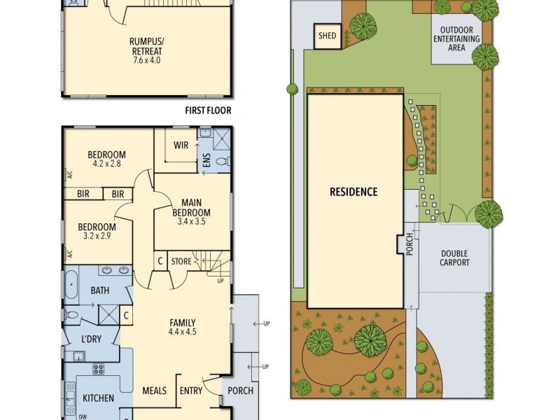 8 Jannali Drive, Dingley Village VIC 3172 Floorplan