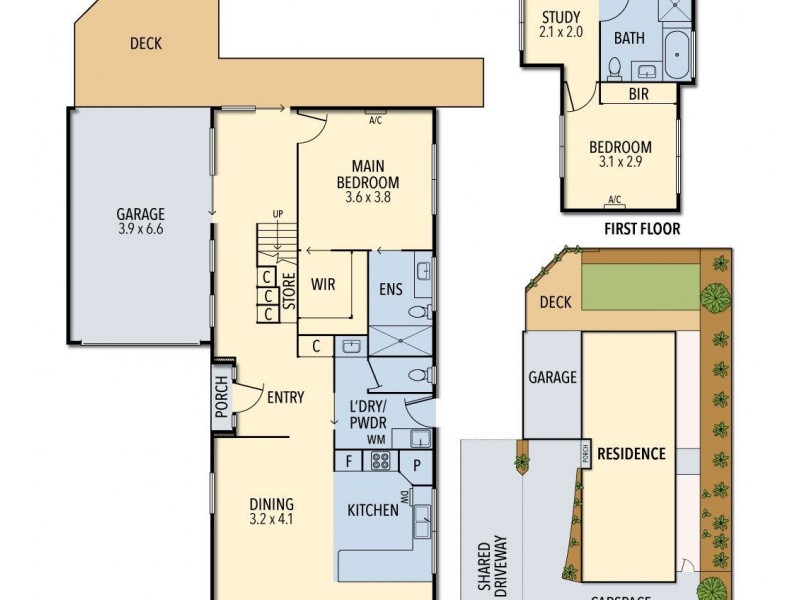 45 Dorset Road, Croydon VIC 3136 Floorplan