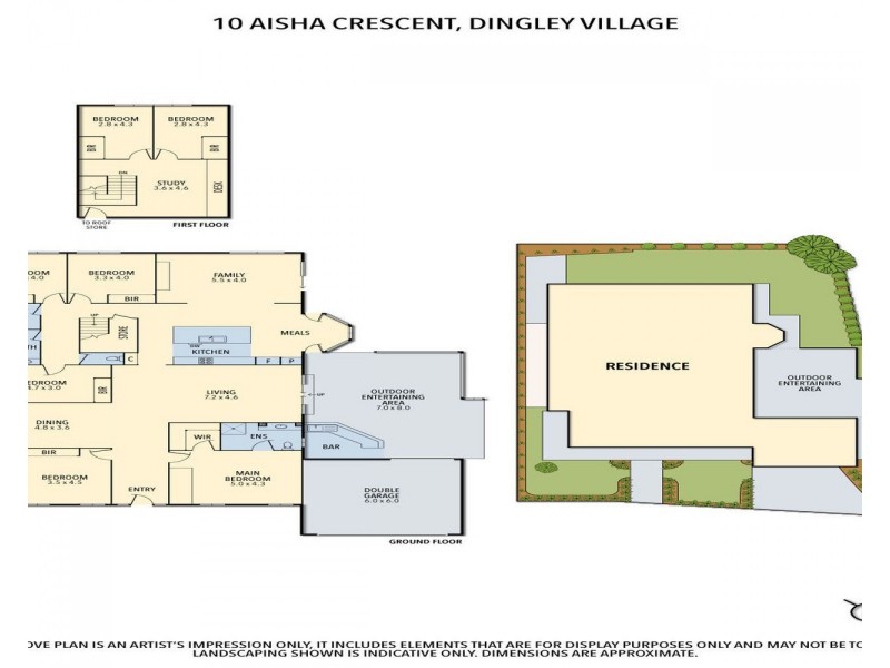 10 Aisha Crescent, Dingley Village VIC 3172 Floorplan