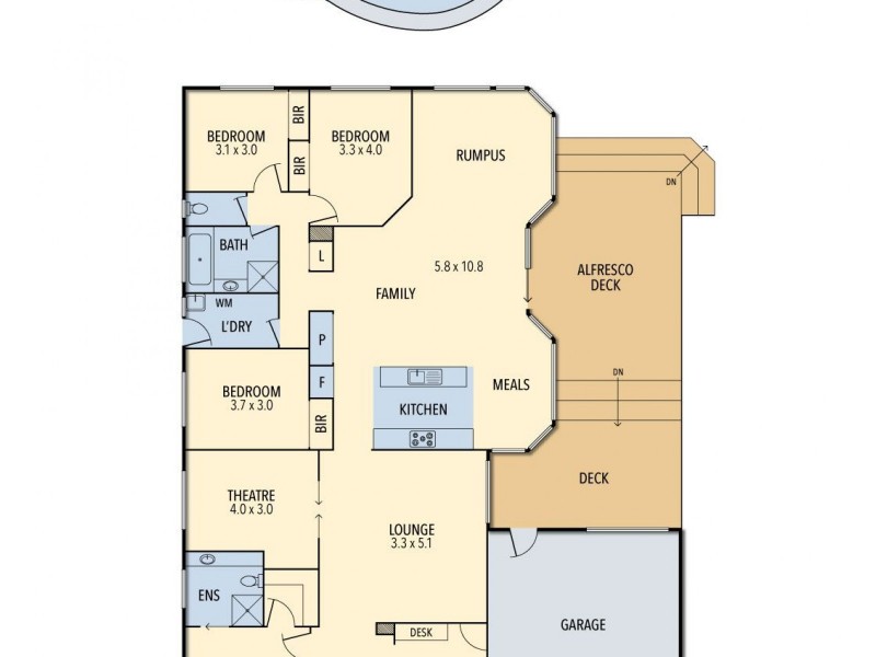 7 Fredman Court, Dingley Village VIC 3172 Floorplan