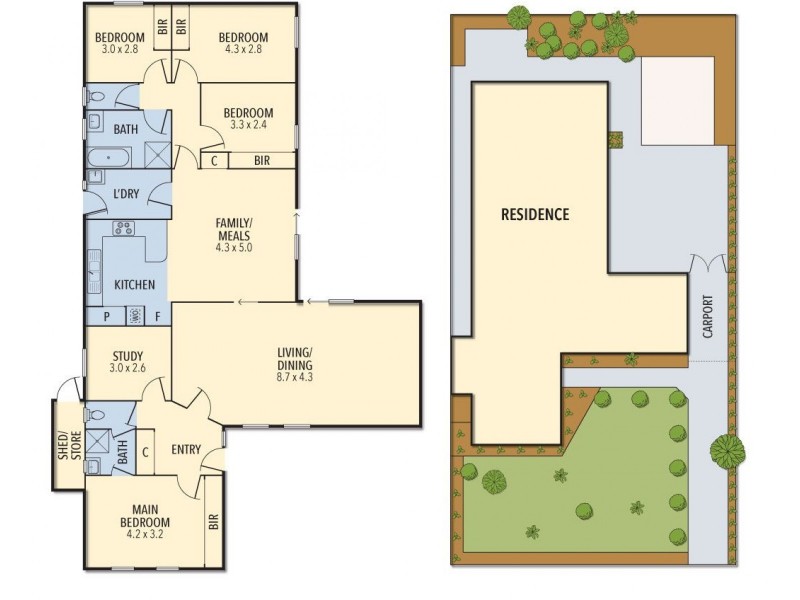 15 Rosella Avenue, Clarinda VIC 3169 Floorplan