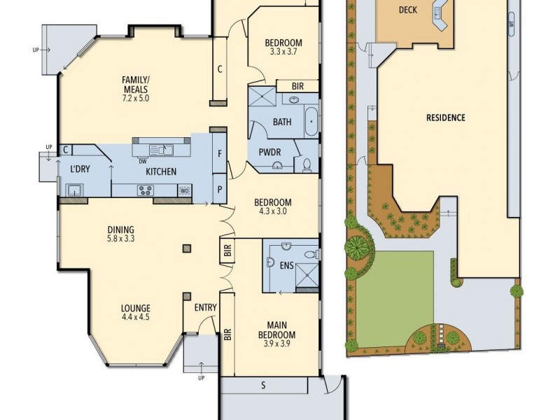 12 Higgins Close, Dingley Village VIC 3172 Floorplan
