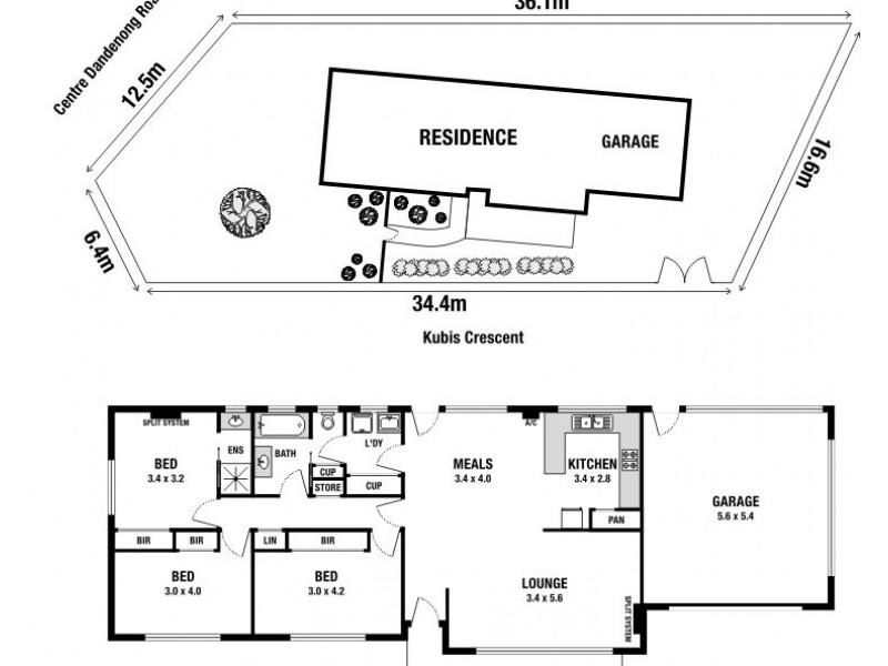 194 Centre Dandenong Road, Dingley Village VIC 3172 Floorplan