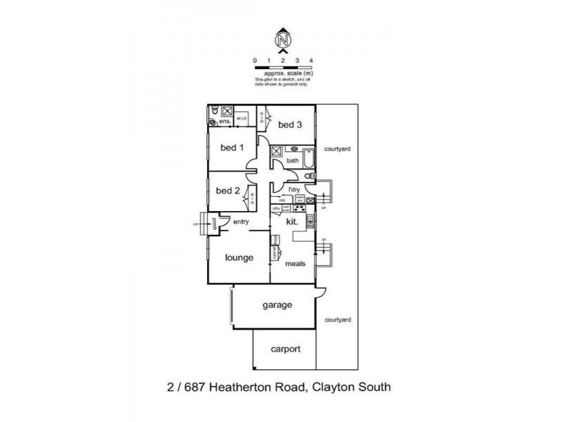 2/687 Heatherton Road, Clayton South VIC 3169