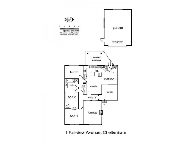 1 Fairview Avenue, Cheltenham VIC 3192