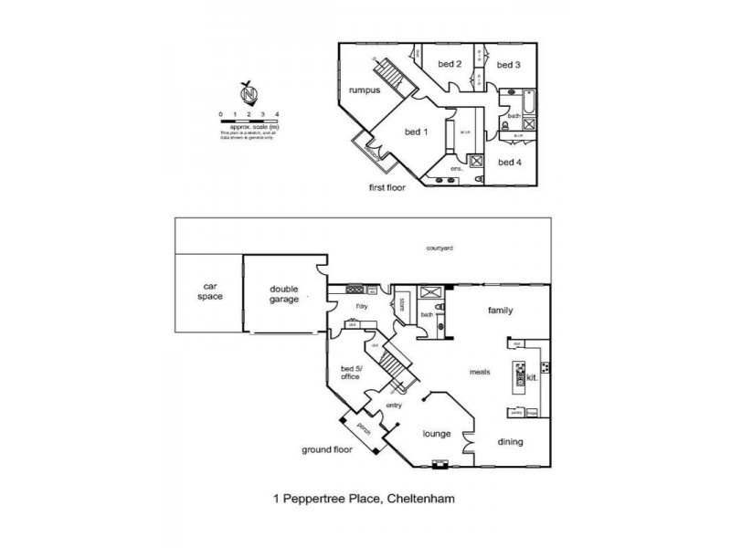1 Peppertree Place, Cheltenham VIC 3192