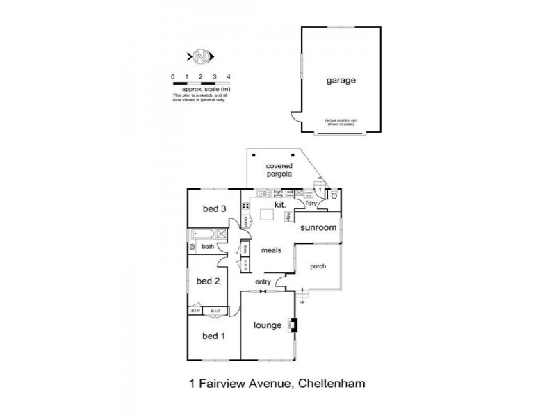 1 Fairview Avenue, Cheltenham VIC 3192