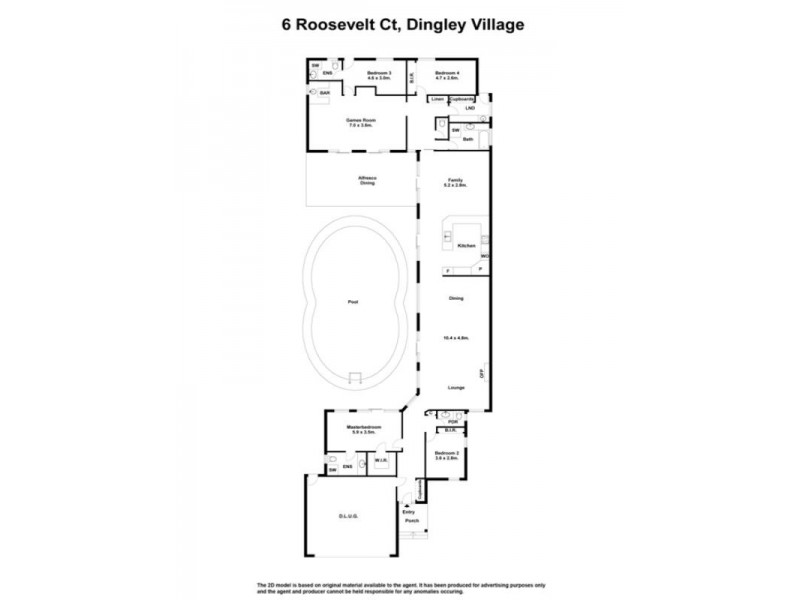 6 Roosevelt Court, Dingley Village VIC 3172
