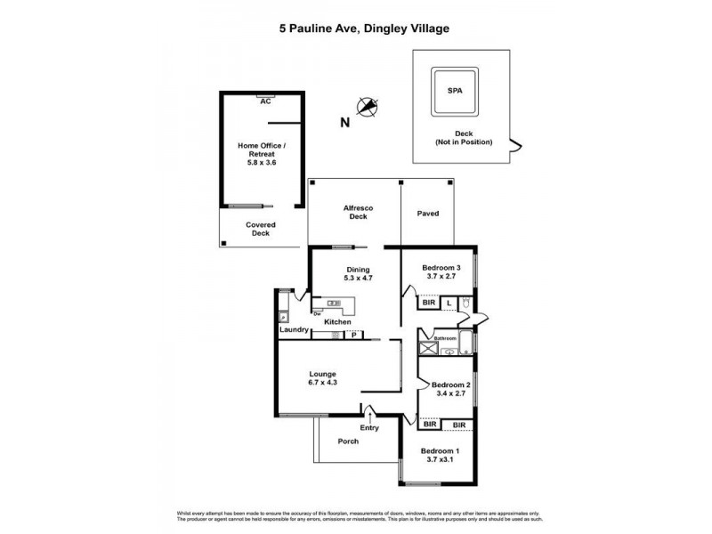 5 Pauline Avenue, Dingley Village VIC 3172