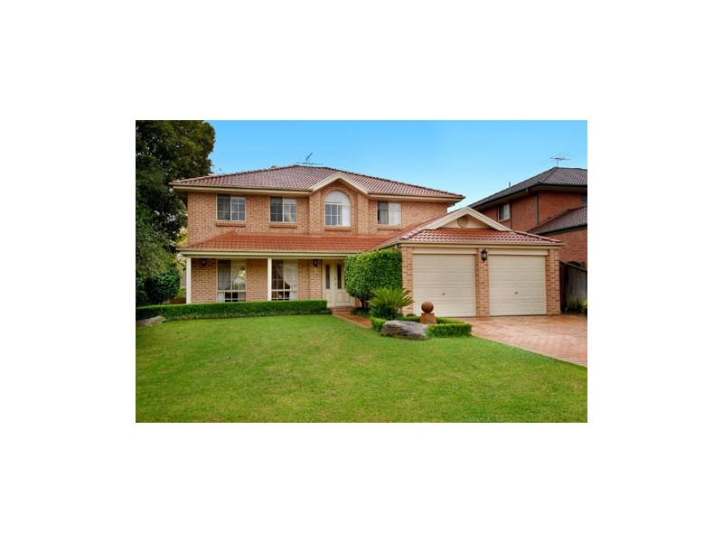 2 Blundell Circuit, Kellyville NSW 2155