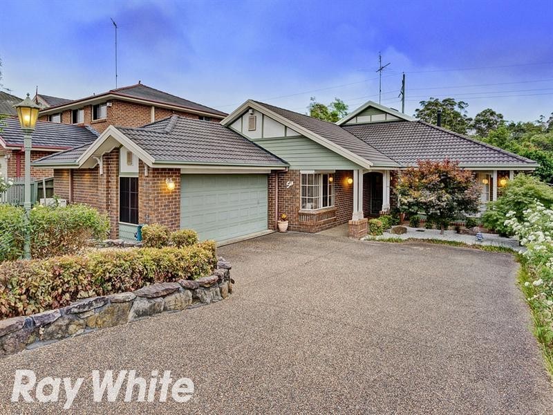 6 Jorja Place, Kellyville NSW 2155