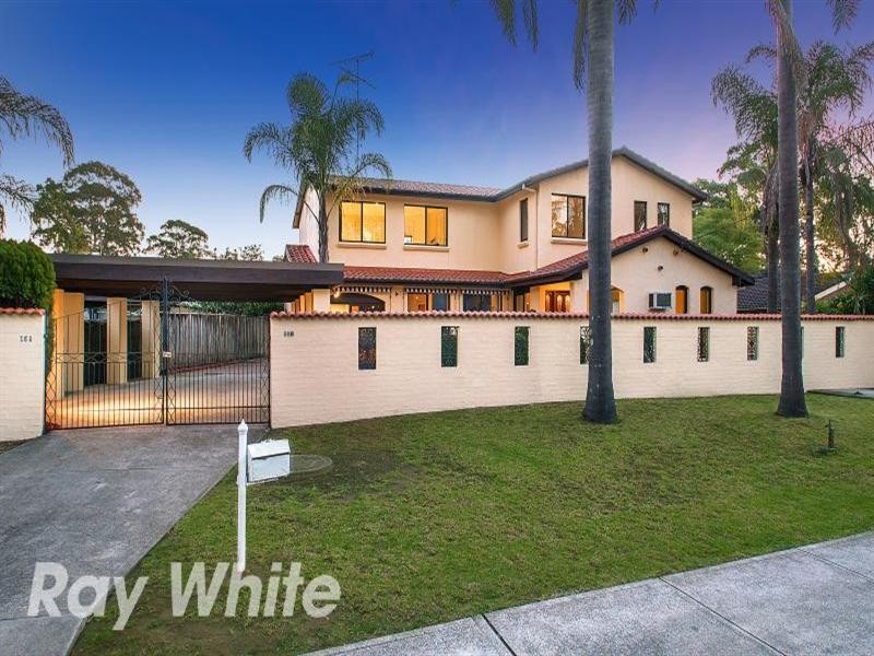 161 Baulkham Hills Road, Baulkham Hills NSW 2153