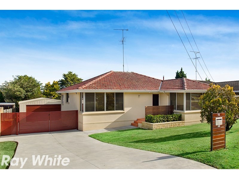 75 Coronation Road, Baulkham Hills NSW 2153