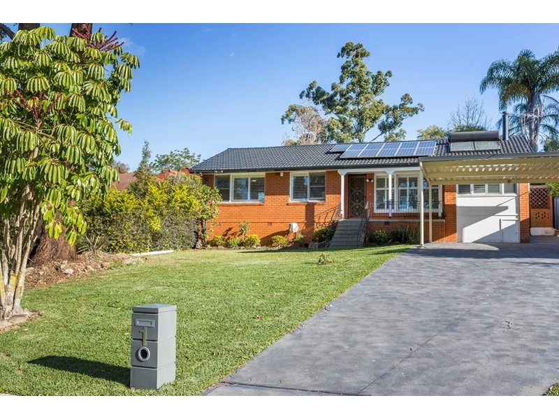 1 Baker Crescent, Baulkham Hills NSW 2153