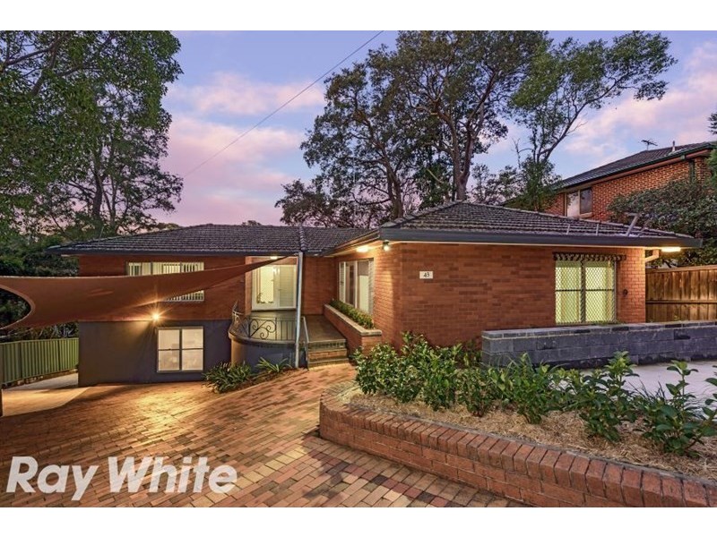 43 Oakland Avenue, Baulkham Hills NSW 2153