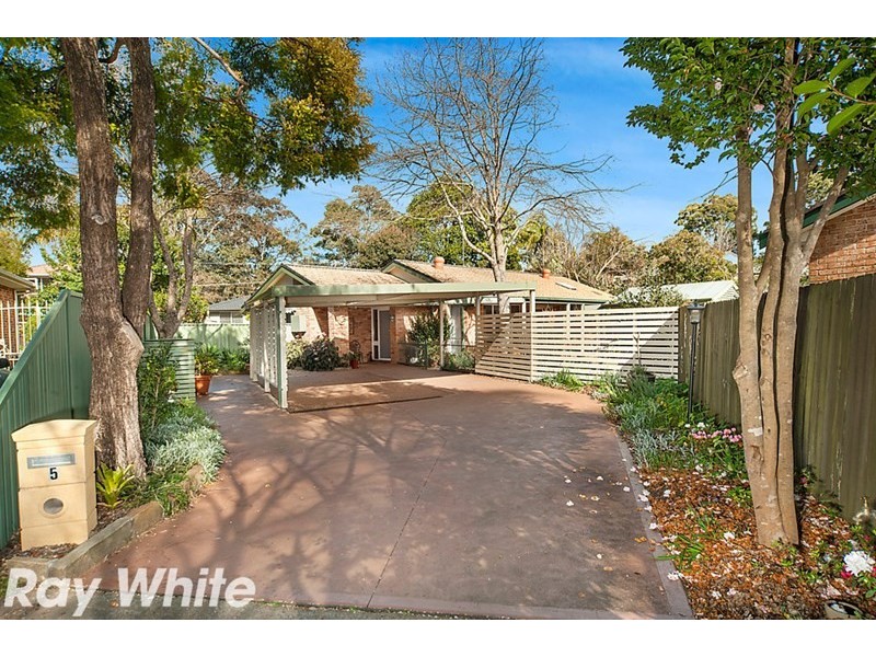 5 Azalea Grove, Castle Hill NSW 2154