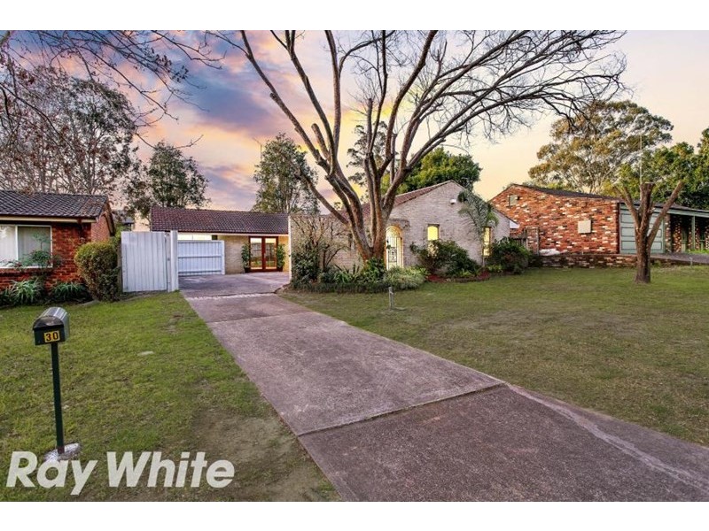 30 Aruma Avenue, Kellyville NSW 2155