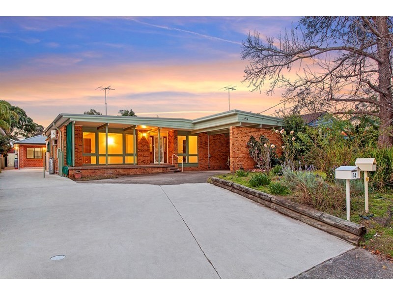 14 Louise Avenue, Baulkham Hills NSW 2153