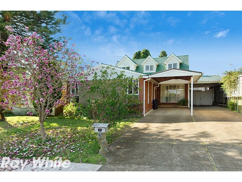 10 Barnetts Road, Winston Hills NSW 2153