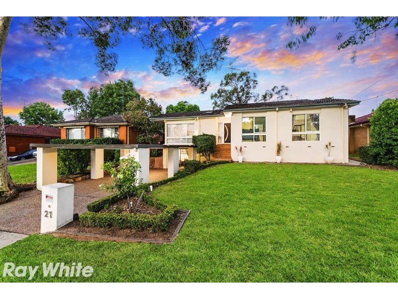 21 Boonal Street, Baulkham Hills NSW 2153