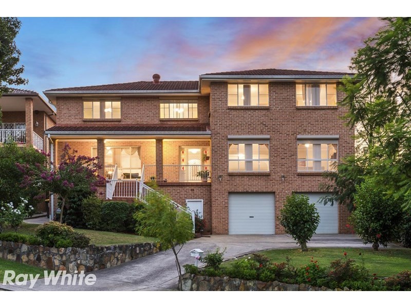 44 Crestwood Drive, Baulkham Hills NSW 2153