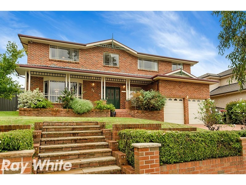 32 Milford Drive, Rouse Hill NSW 2155